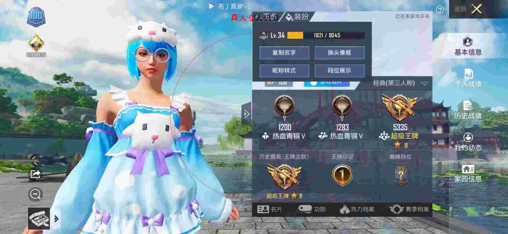 和平精英布丁直装透视 - 和平精英皮肤科技辅助预览图